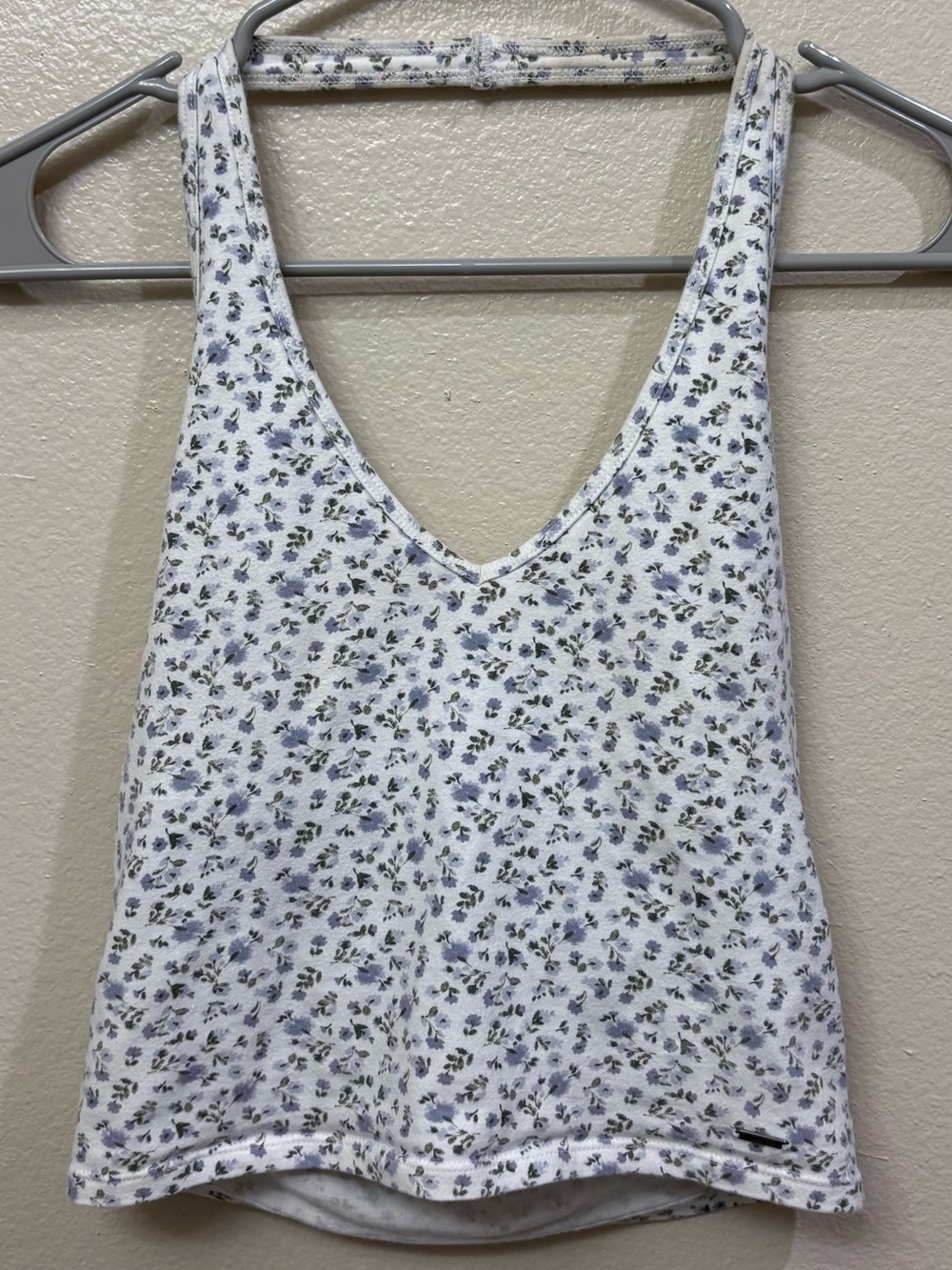 Floral Halter Top